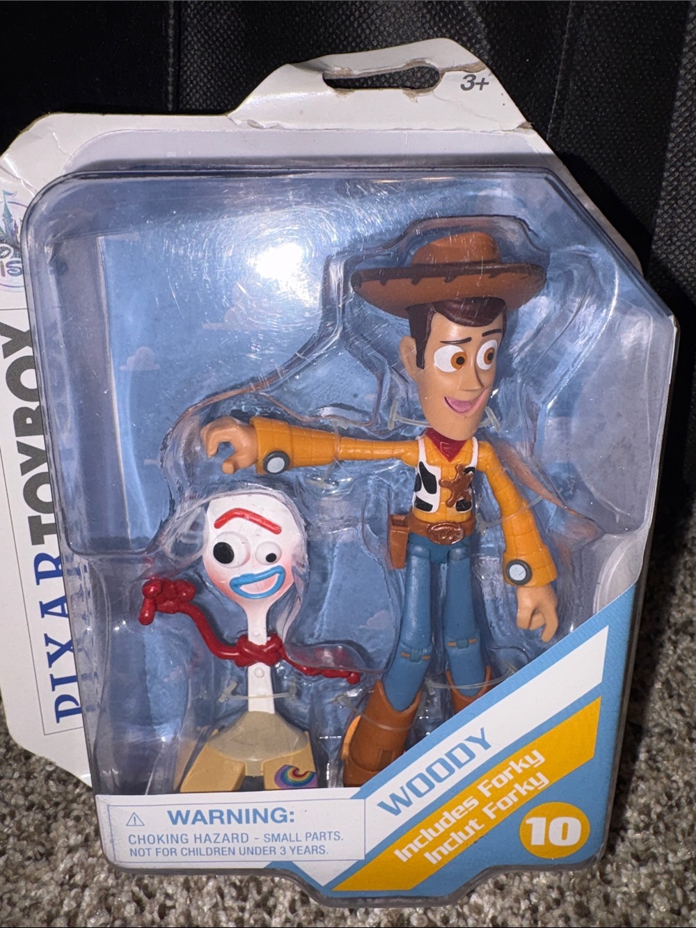 Woody&Forky Toy Figures NWT Disney